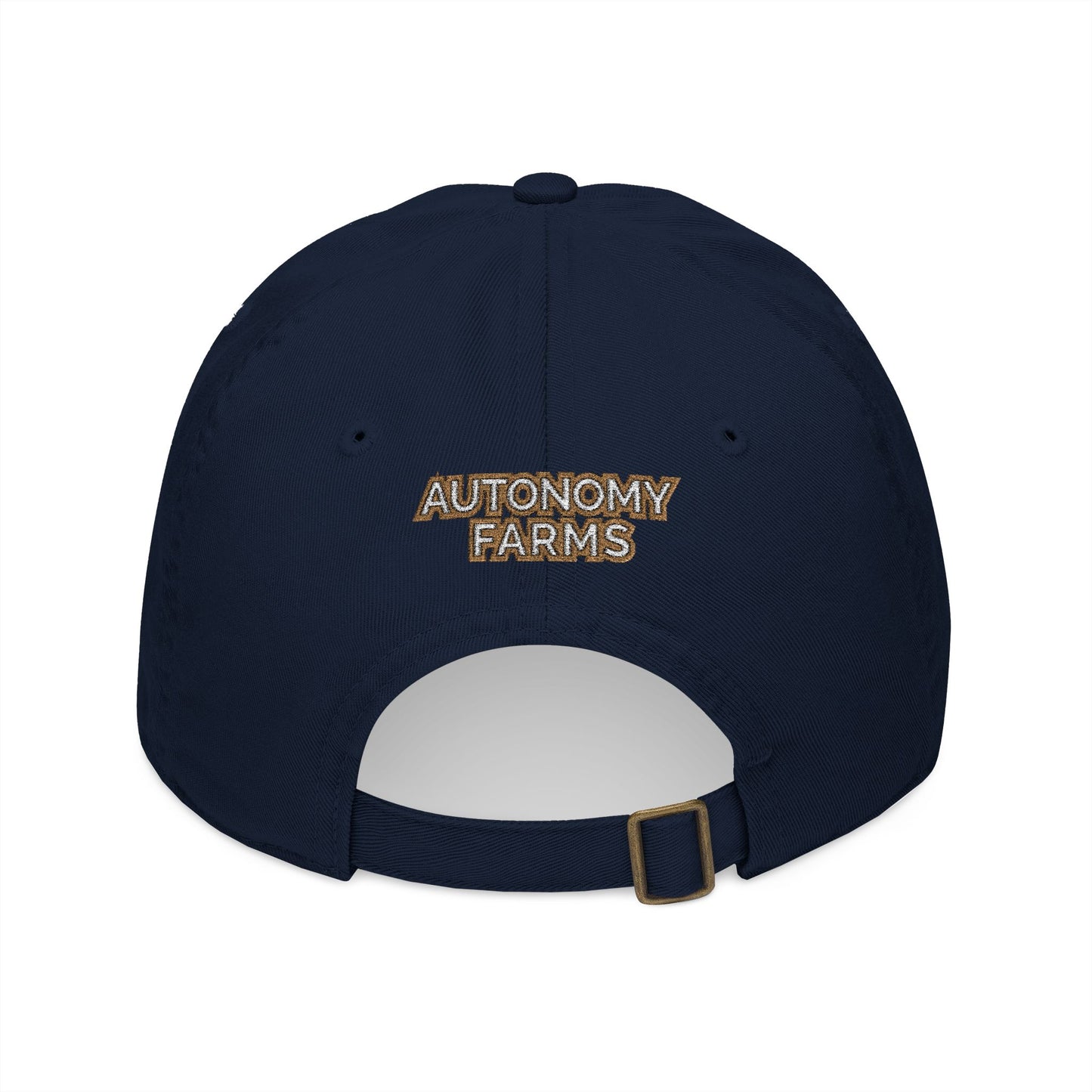 Santa Monica Farmers Market Embroidered Baseball Cap