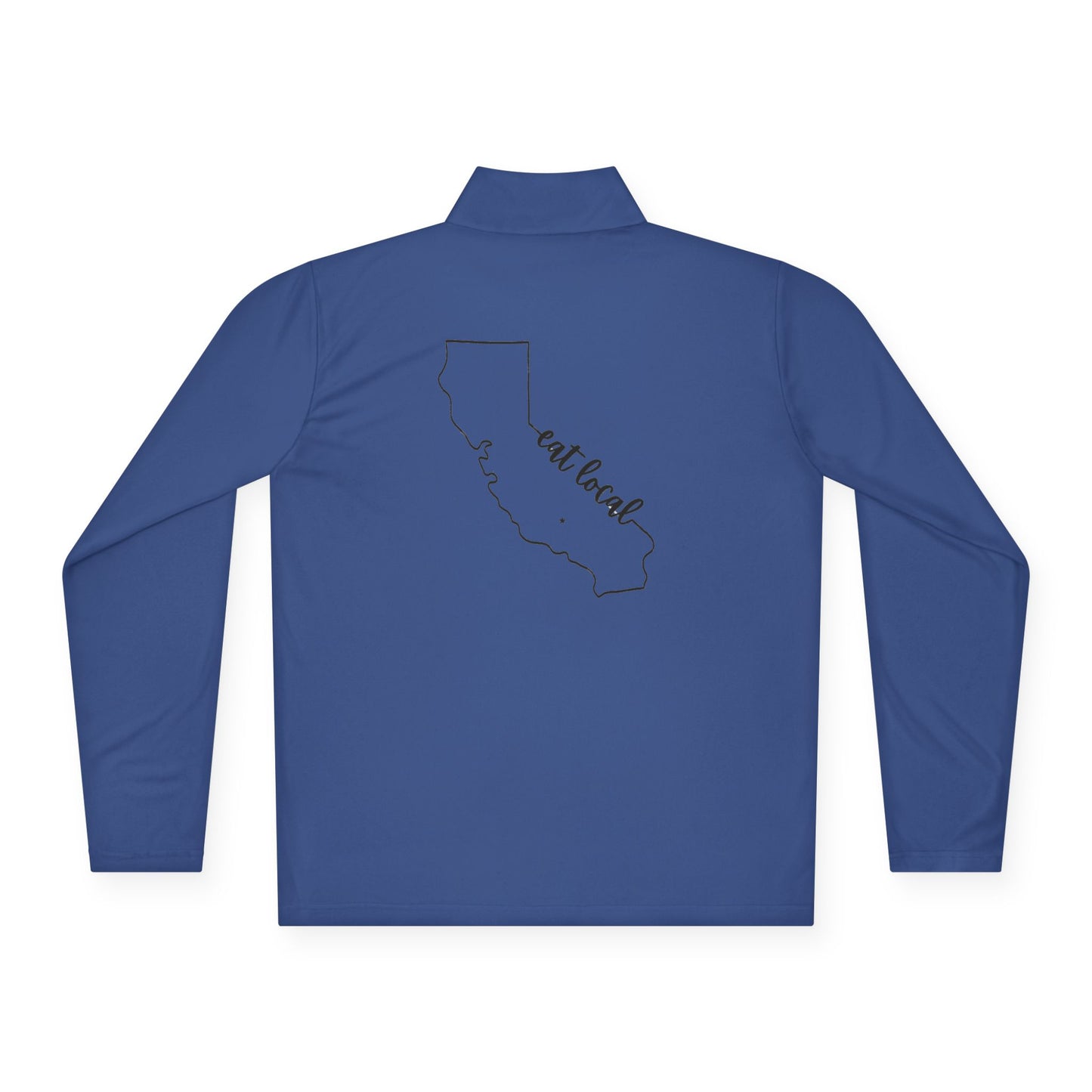 Autonomy Farms Eat Local Unisex Quarter-Zip Pullover