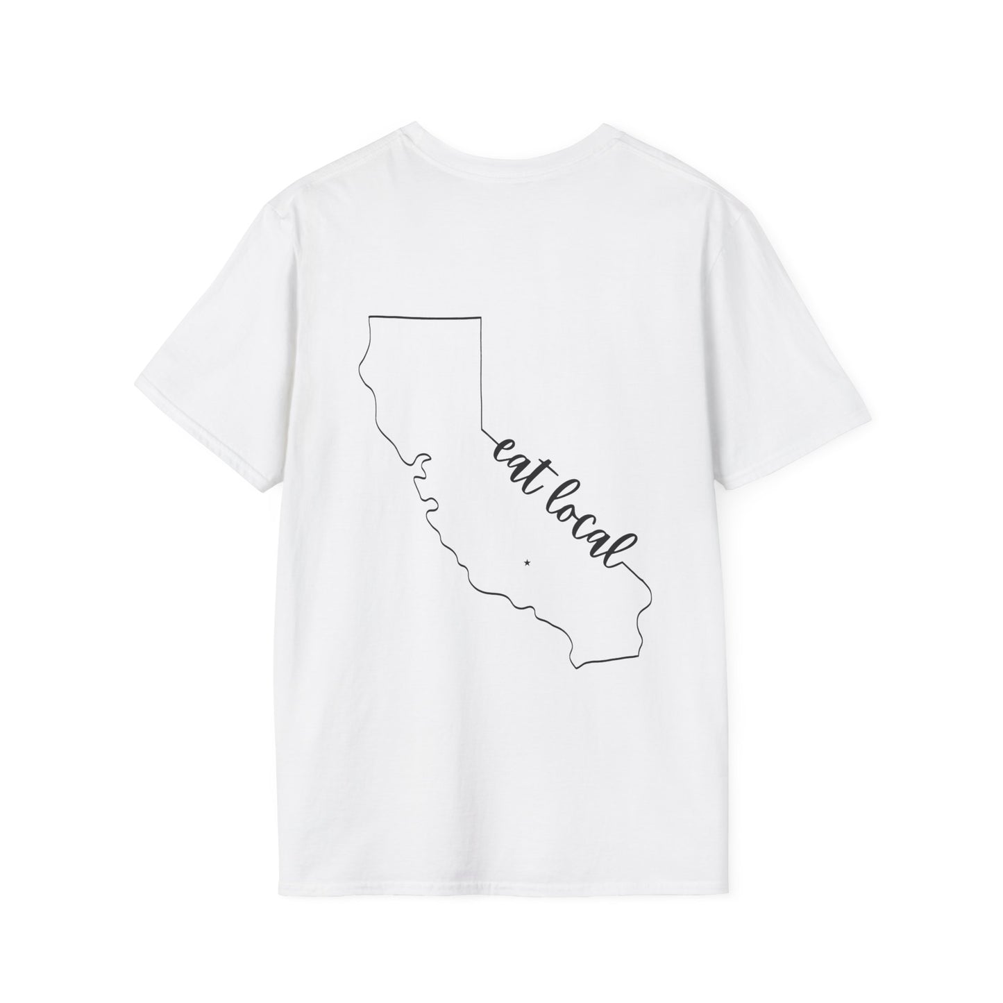 California Eat Local T-Shirt