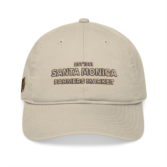 Santa Monica Farmers Market Embroidered Baseball Cap