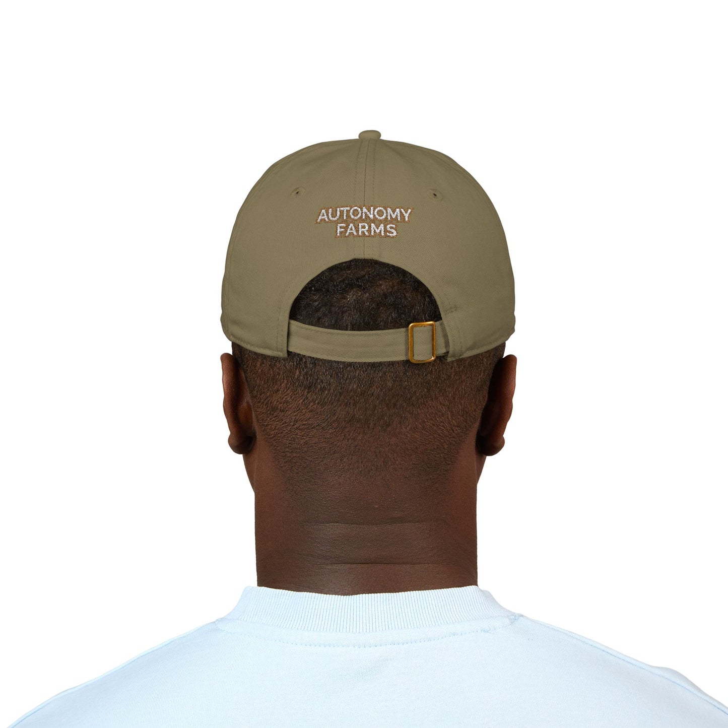 Santa Monica Farmers Market Embroidered Baseball Cap