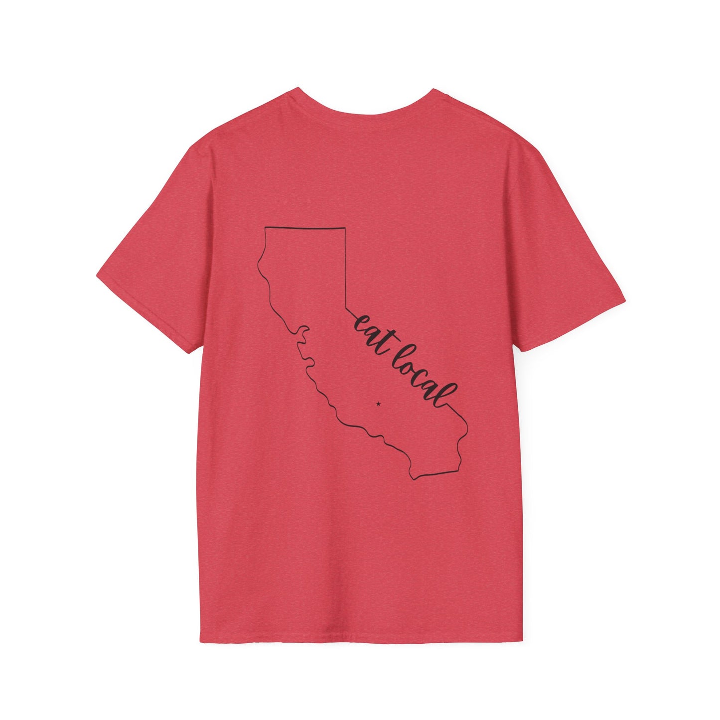 California Eat Local T-Shirt