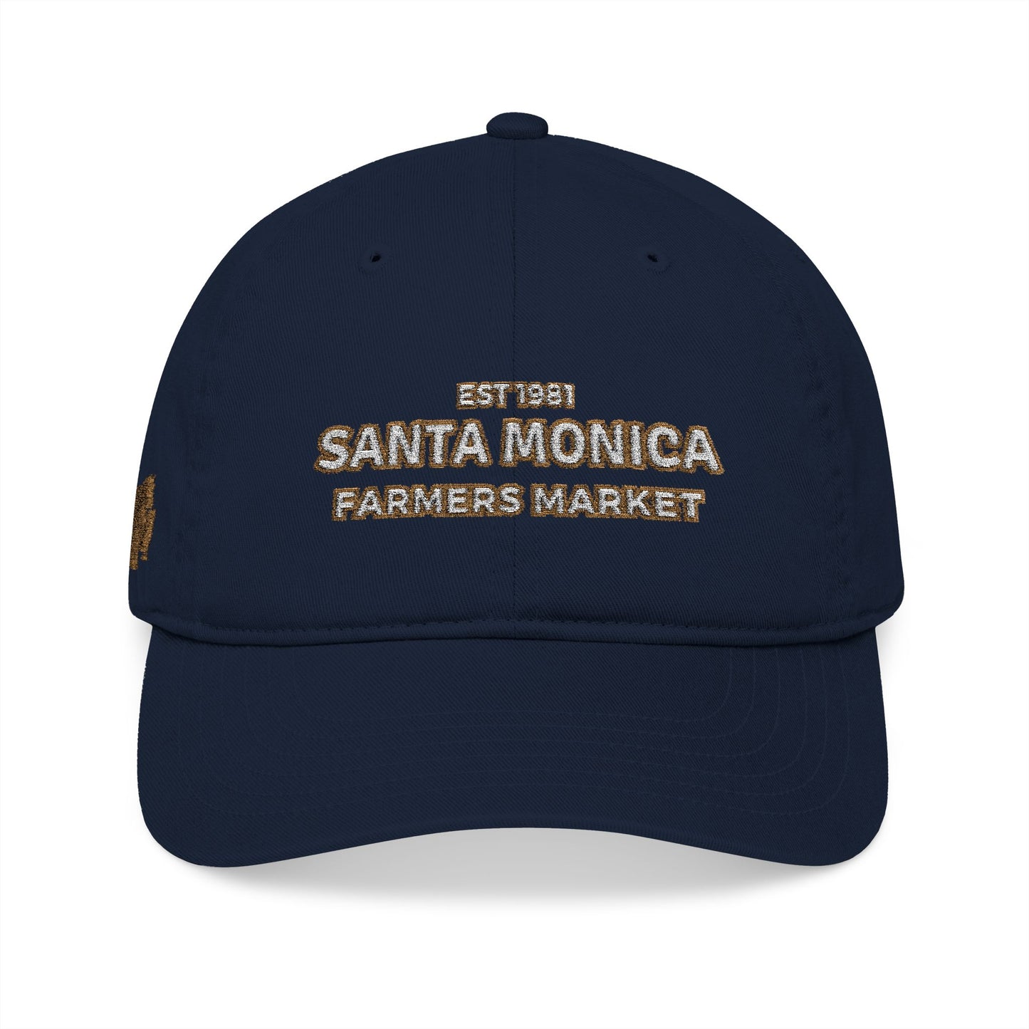 Santa Monica Farmers Market Embroidered Baseball Cap