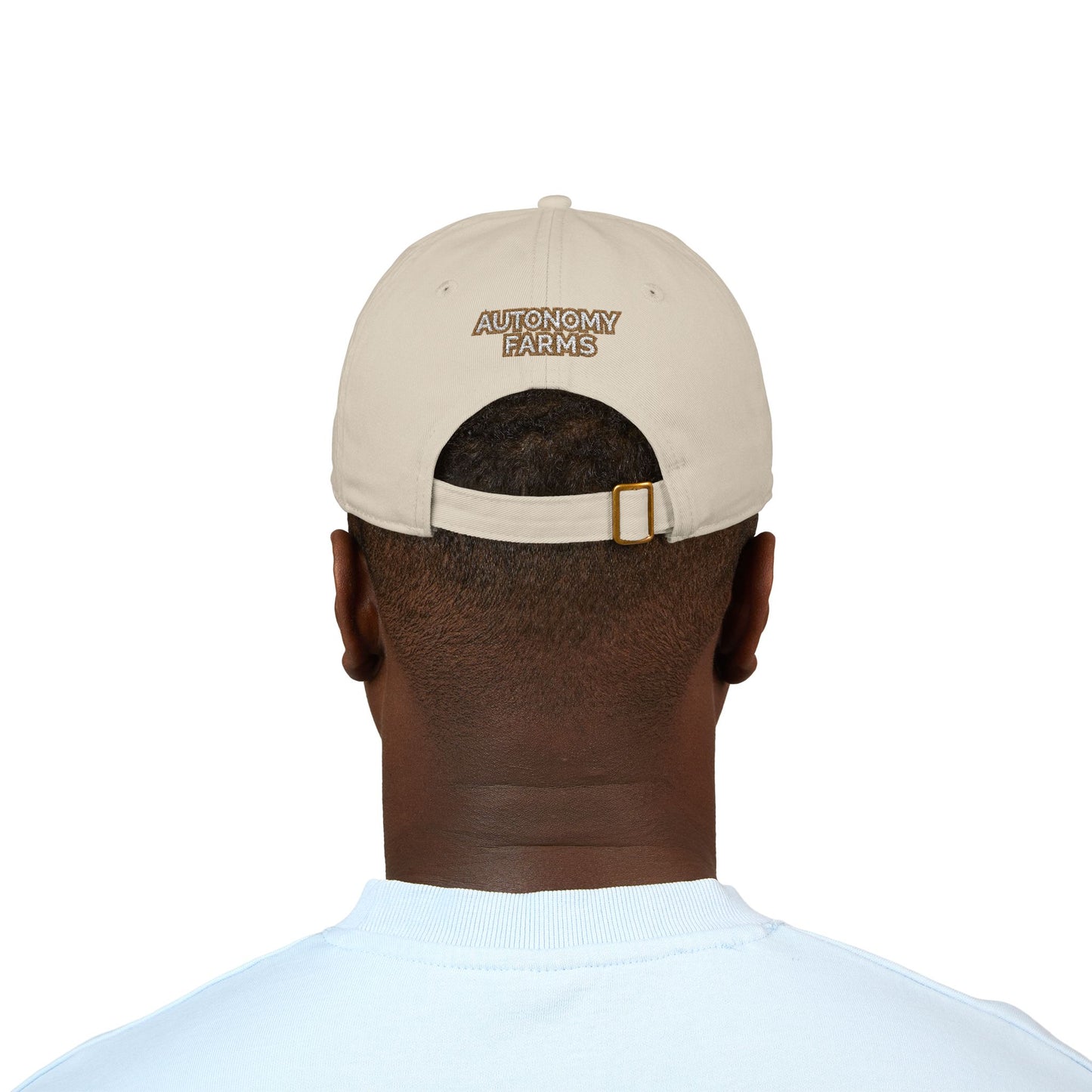 Santa Monica Farmers Market Embroidered Baseball Cap