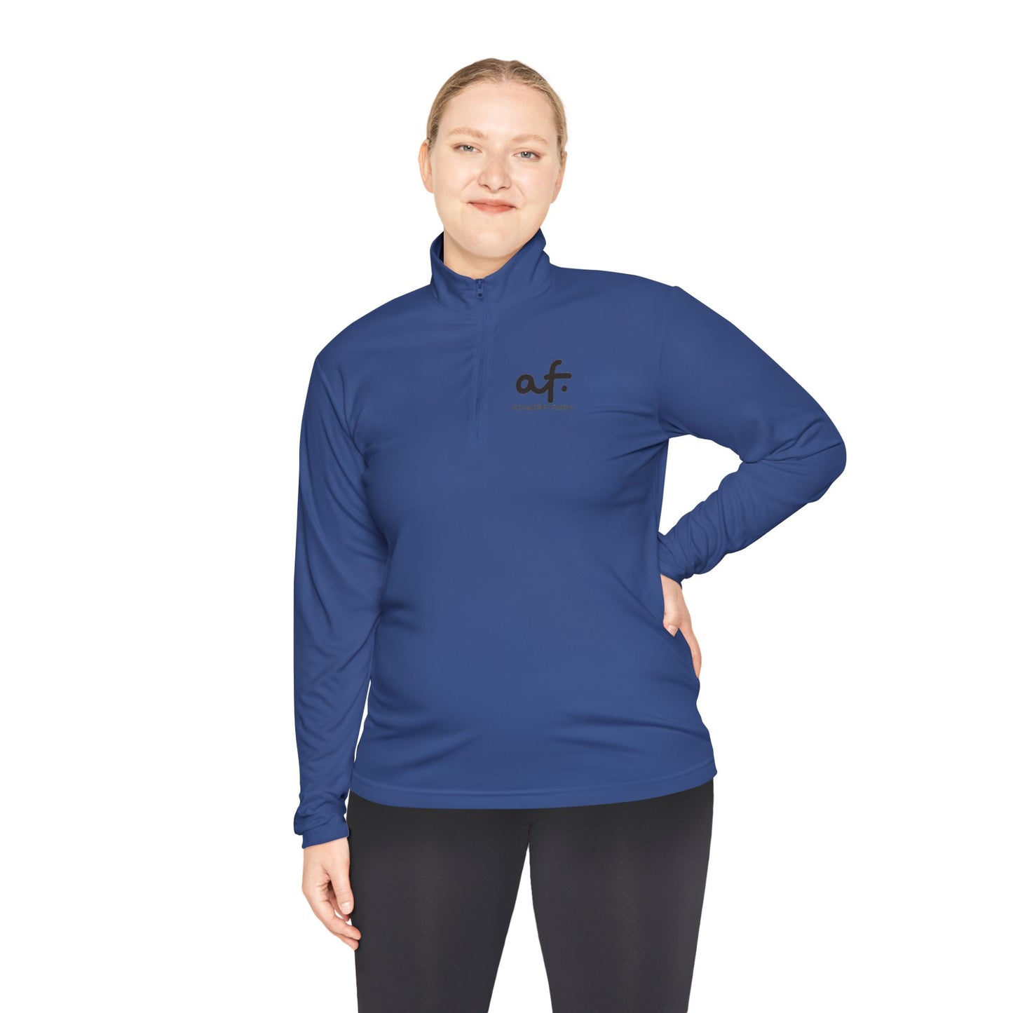 Autonomy Farms Eat Local Unisex Quarter-Zip Pullover