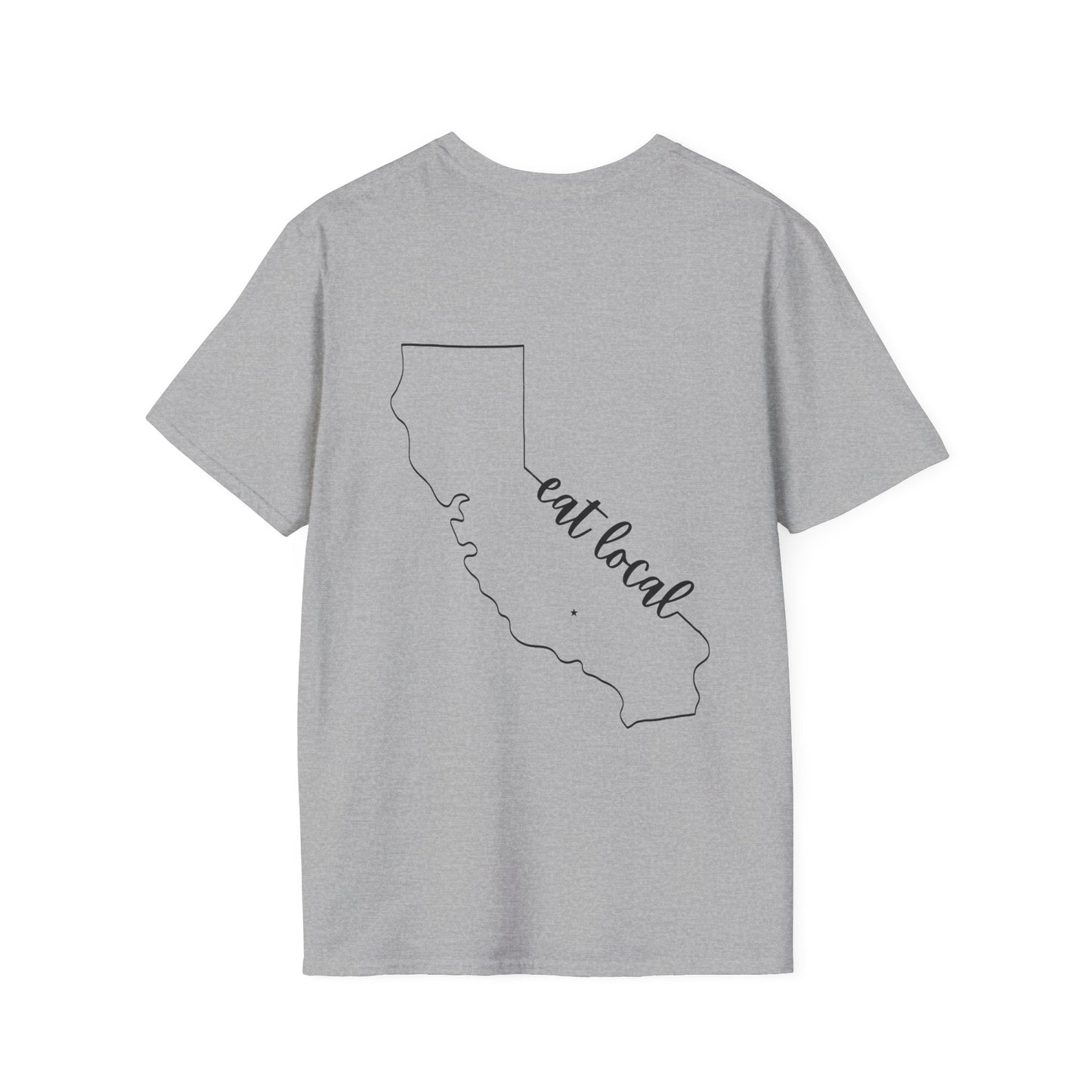 California Eat Local T-Shirt