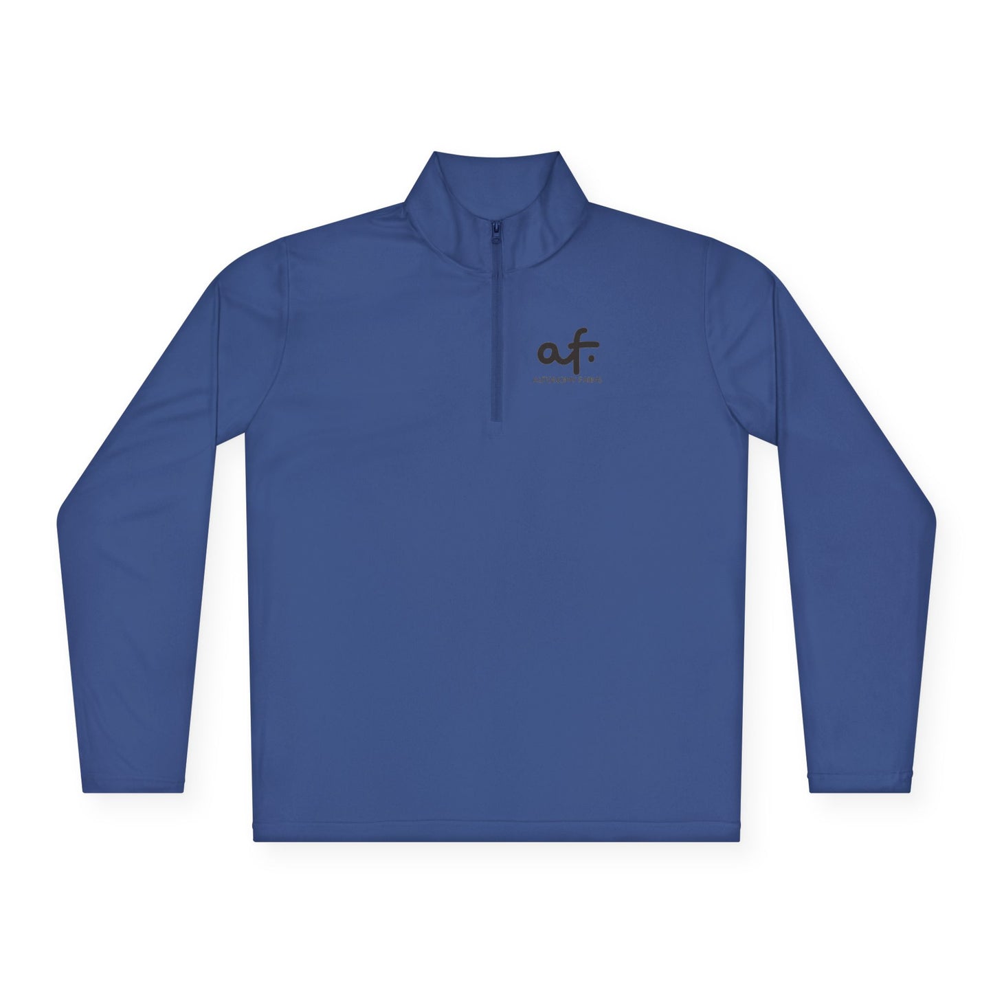 Autonomy Farms Eat Local Unisex Quarter-Zip Pullover