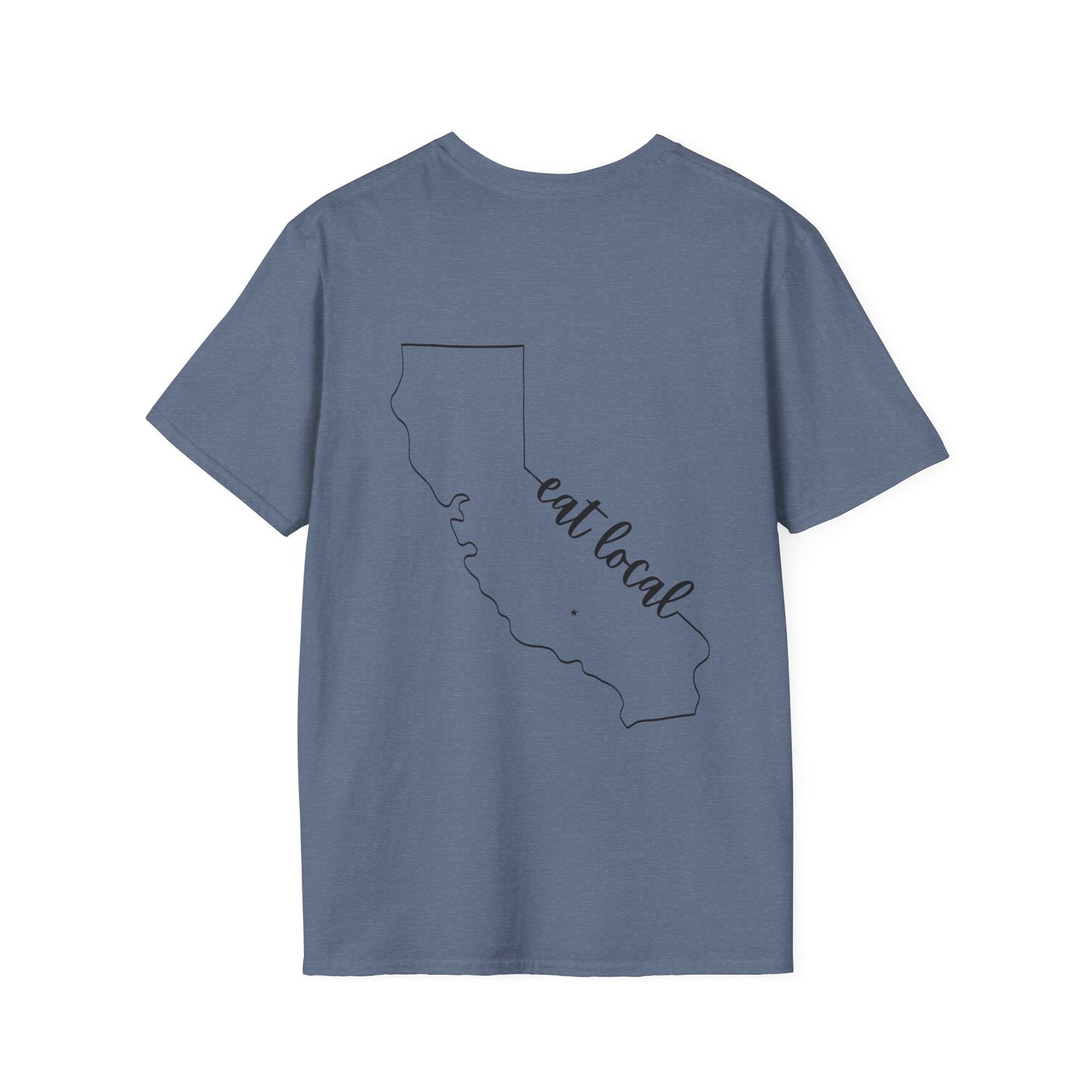 California Eat Local T-Shirt