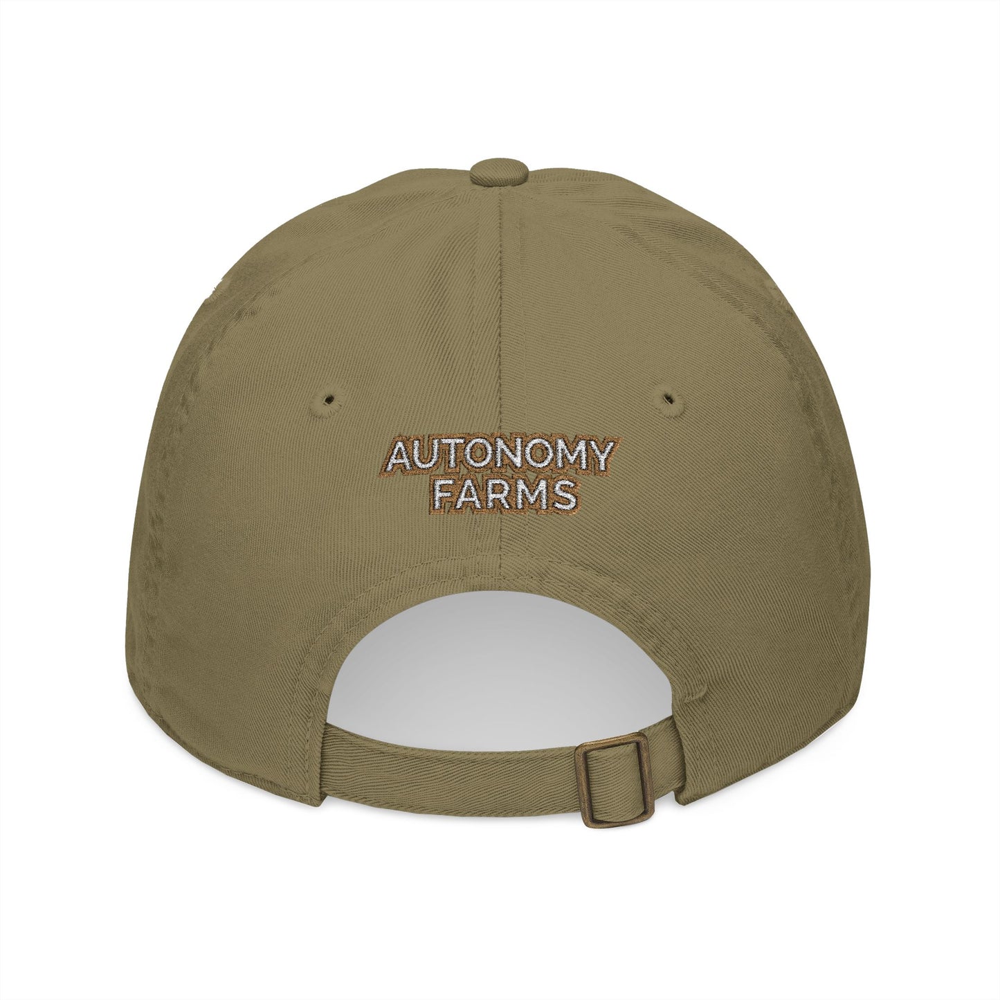 Santa Monica Farmers Market Embroidered Baseball Cap