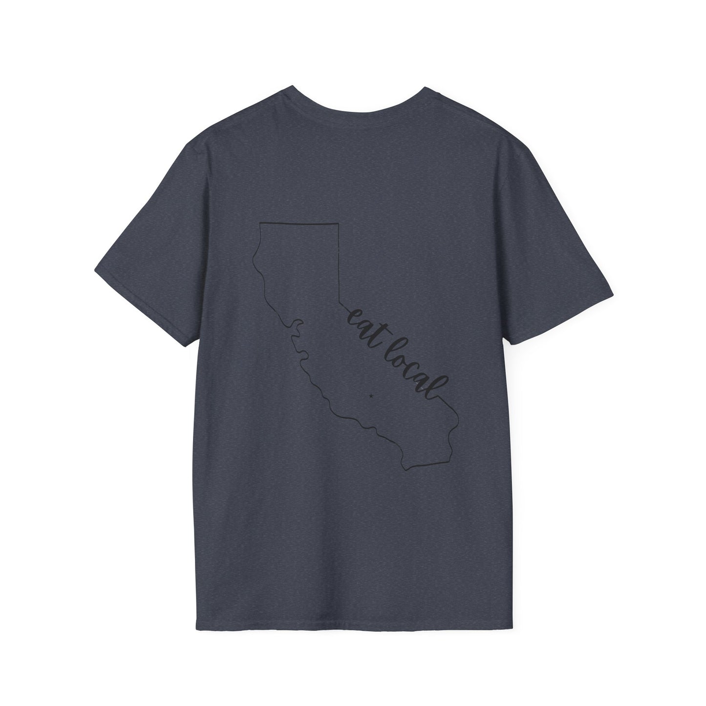 California Eat Local T-Shirt