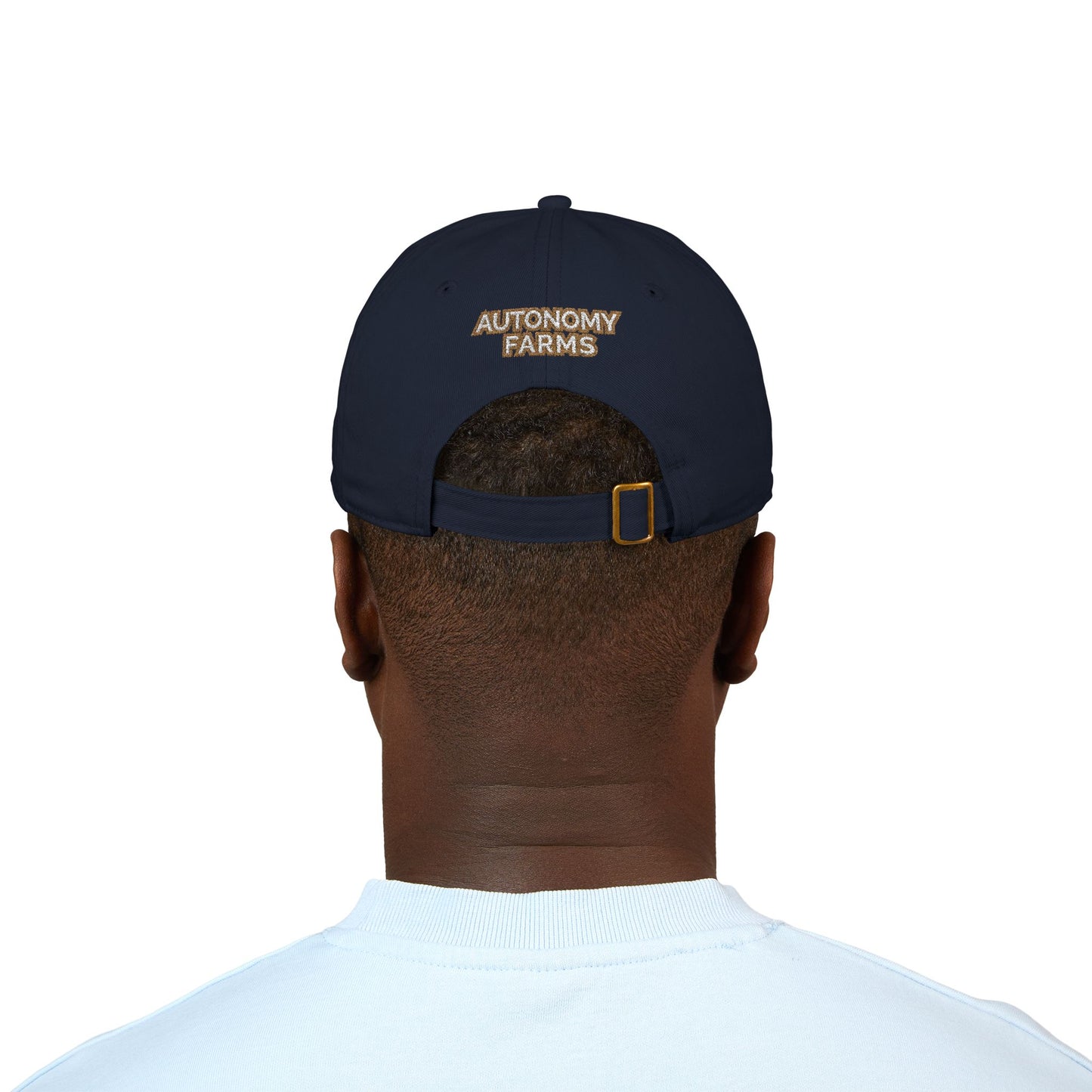 Santa Monica Farmers Market Embroidered Baseball Cap