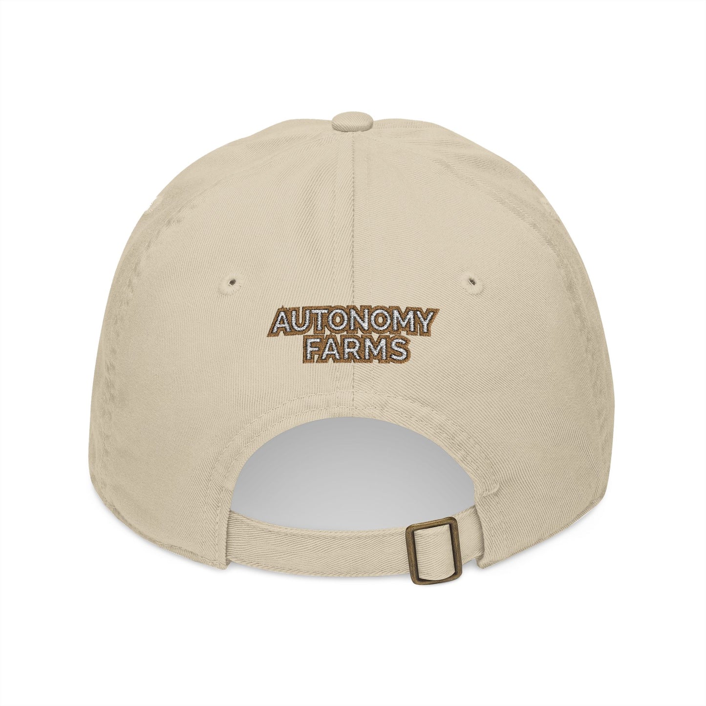 Santa Monica Farmers Market Embroidered Baseball Cap