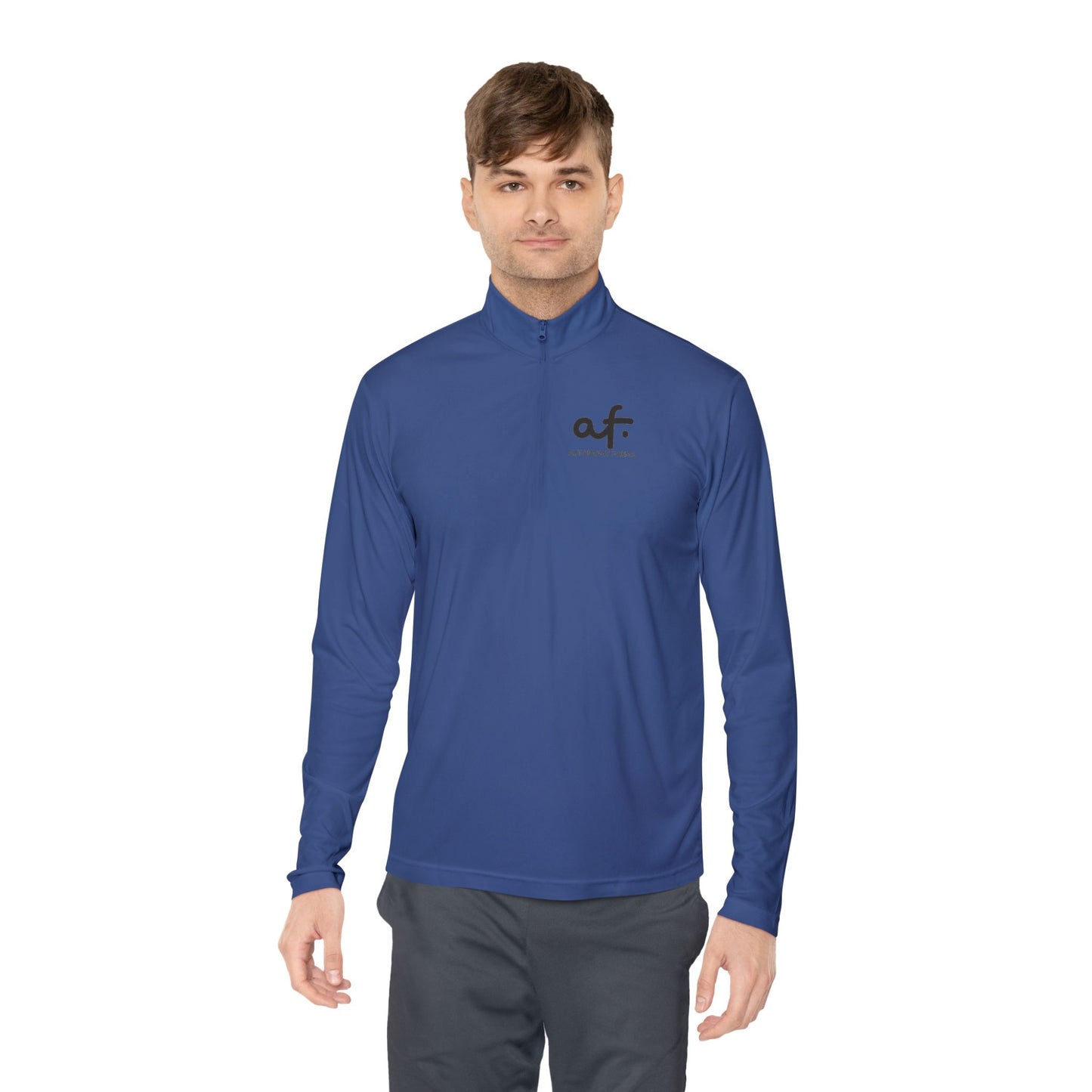 Autonomy Farms Eat Local Unisex Quarter-Zip Pullover