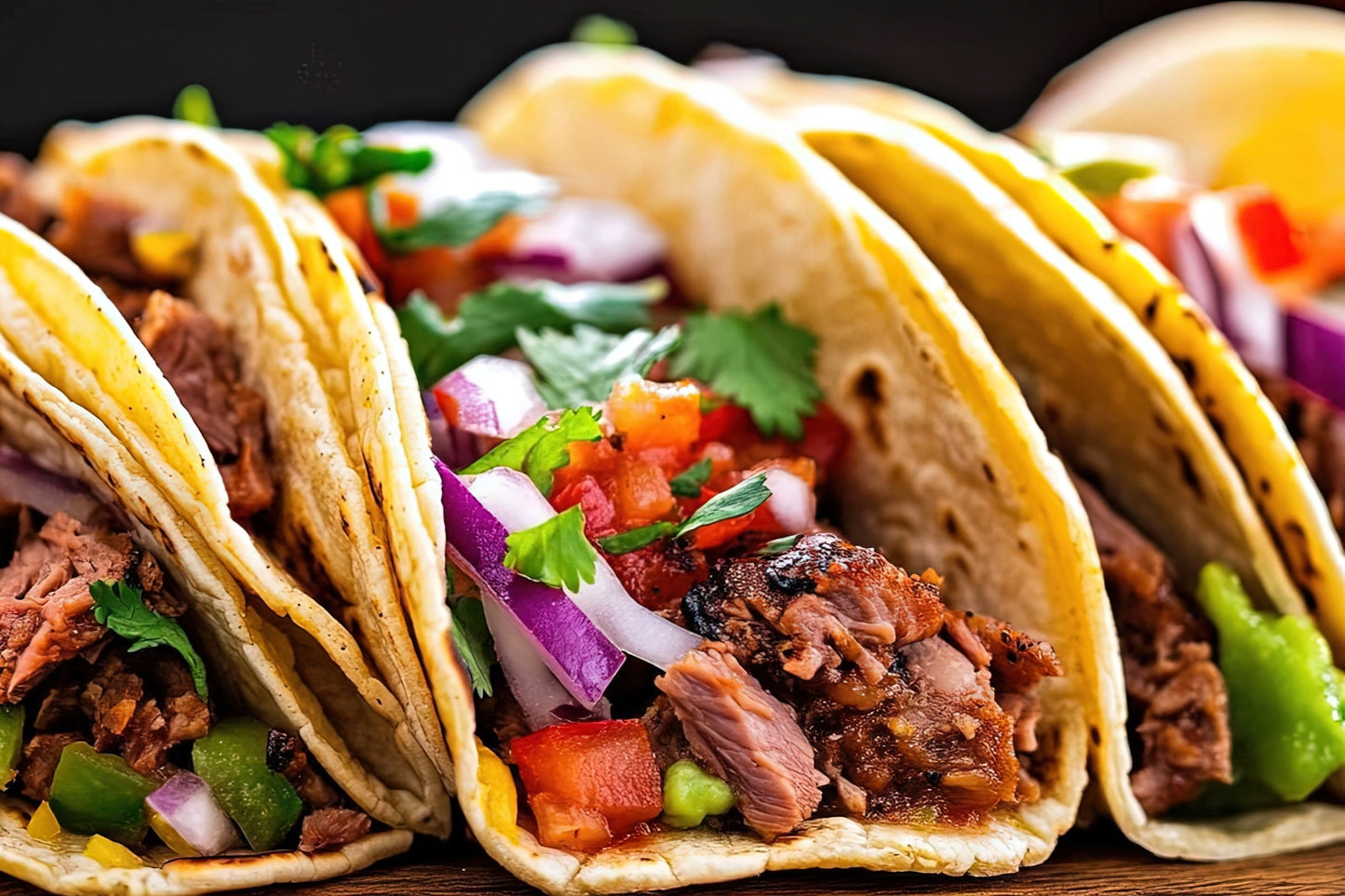 Seasoned asada meat