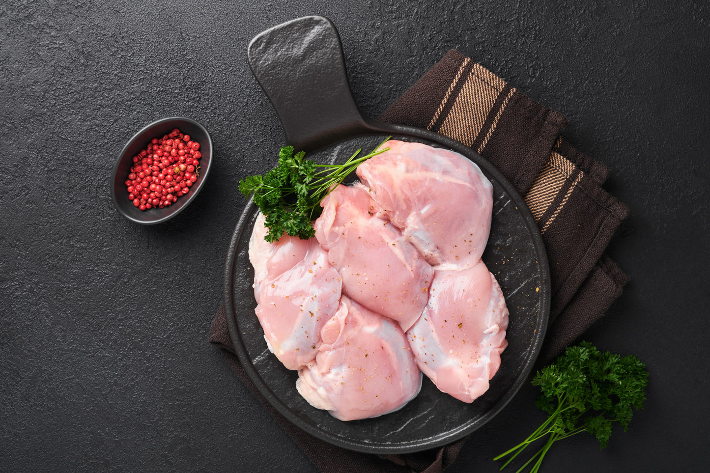 Whole Leg Quarters, Boneless