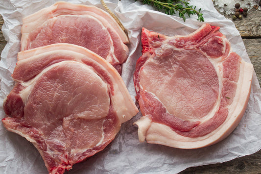 Bone In Pork Loin Chops