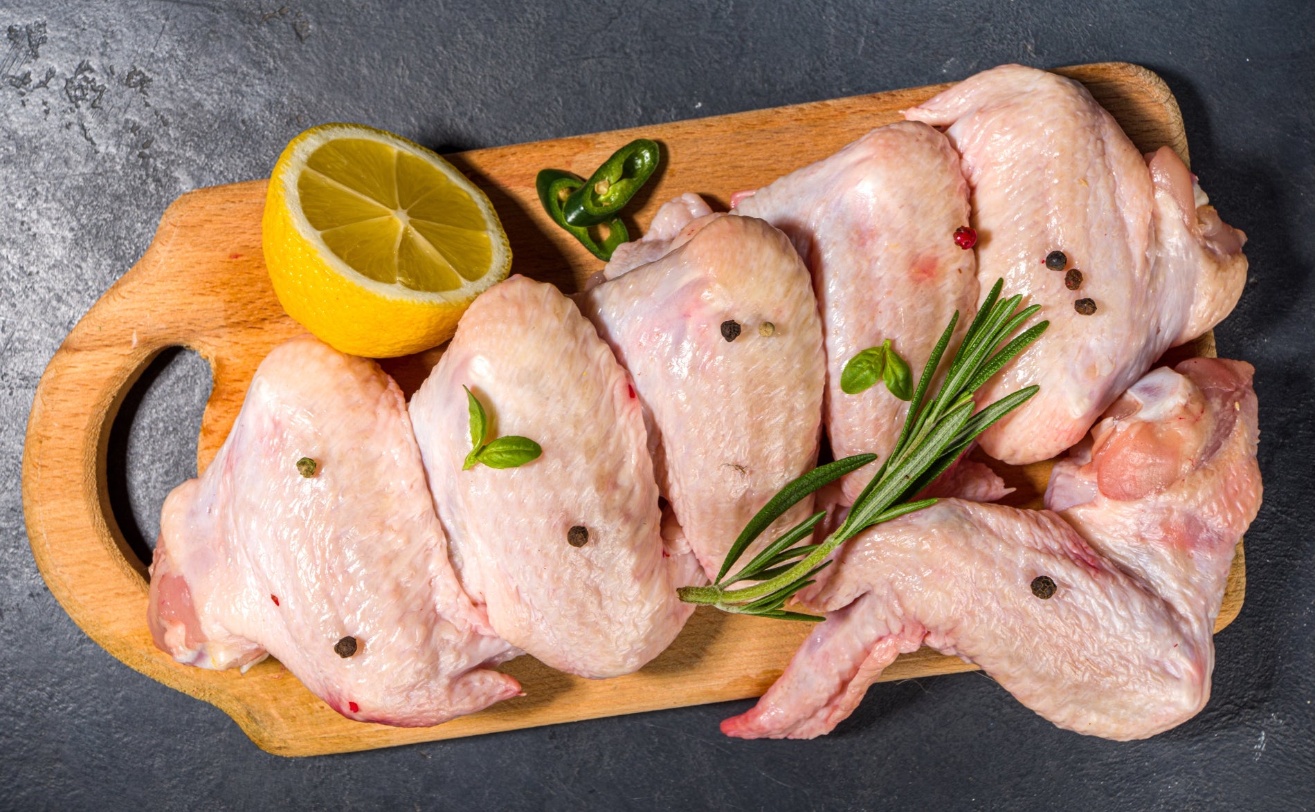 Chicken Wings, Bone In, Approx 1.65 lbs each - Autonomy Farms