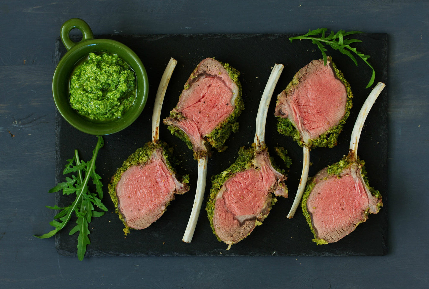 Frenched Rack of Lamb, approx 1.3lbs each - Autonomy Farms