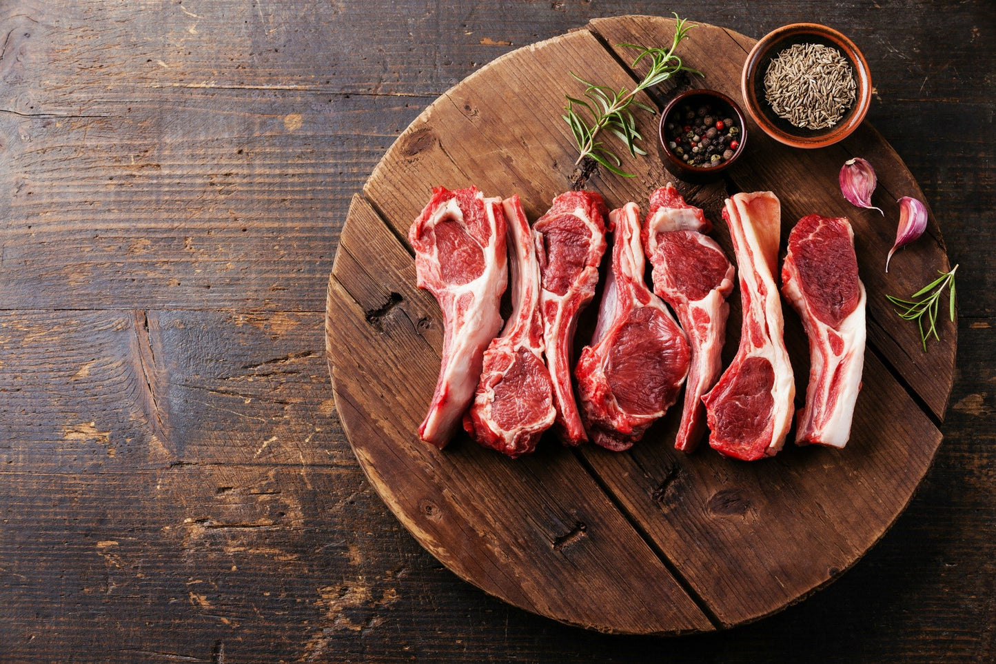 Frenched Rack of Lamb, approx 1.3lbs each - Autonomy Farms