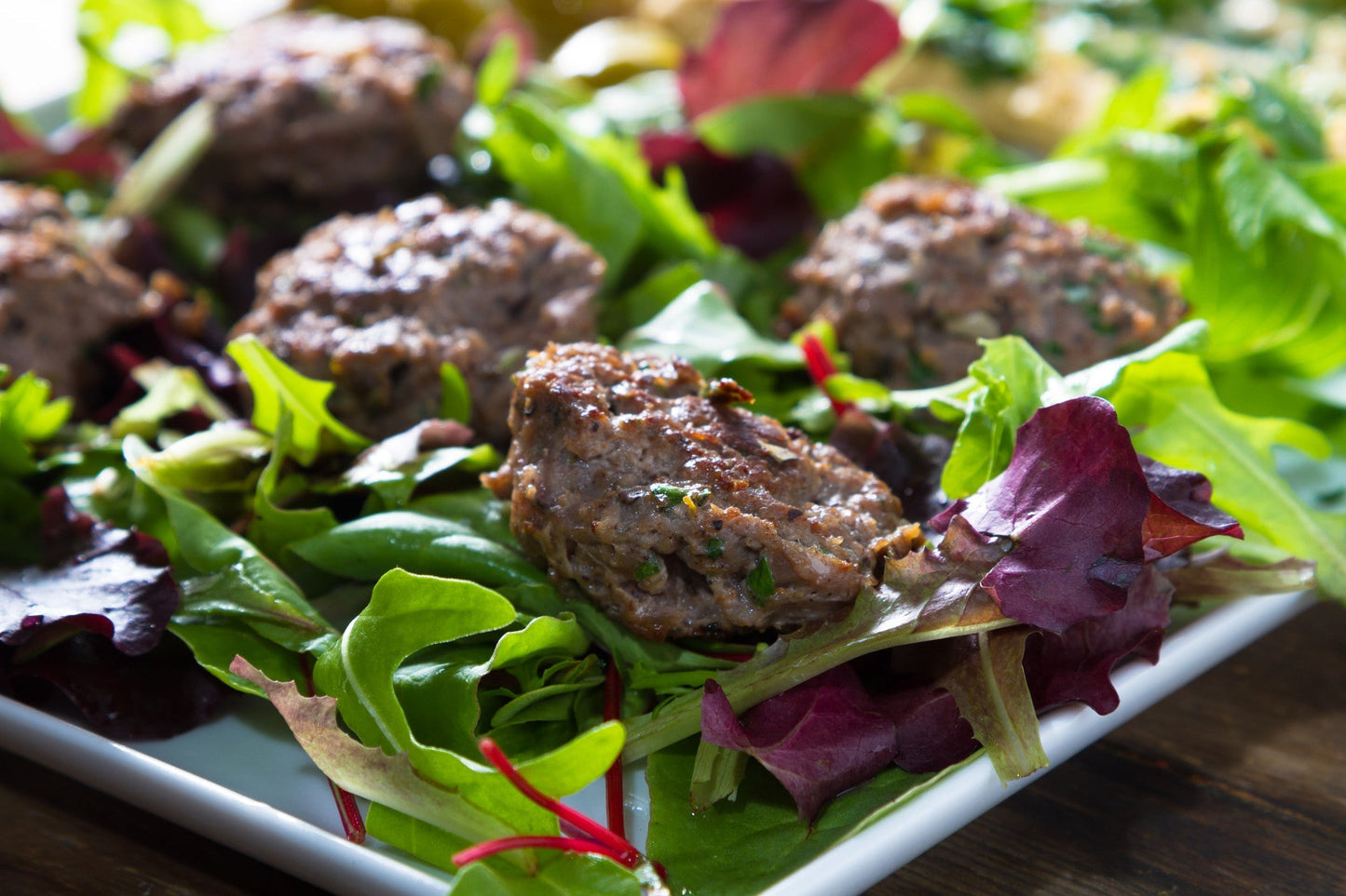 Ground Lamb, approximately 1 lb each - Autonomy Farms