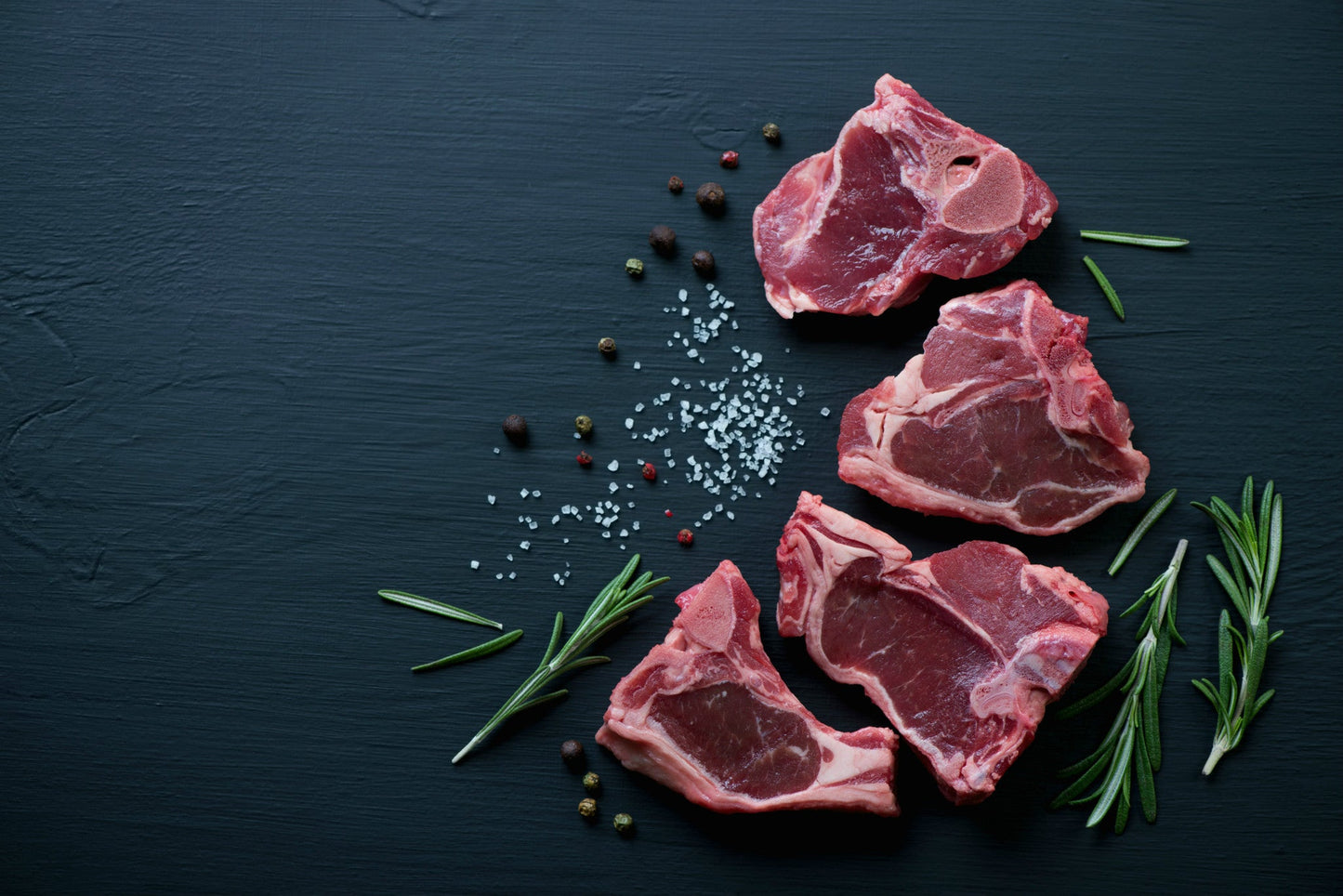 Lamb Loin Chops, approximately 1.3lbs - Autonomy Farms