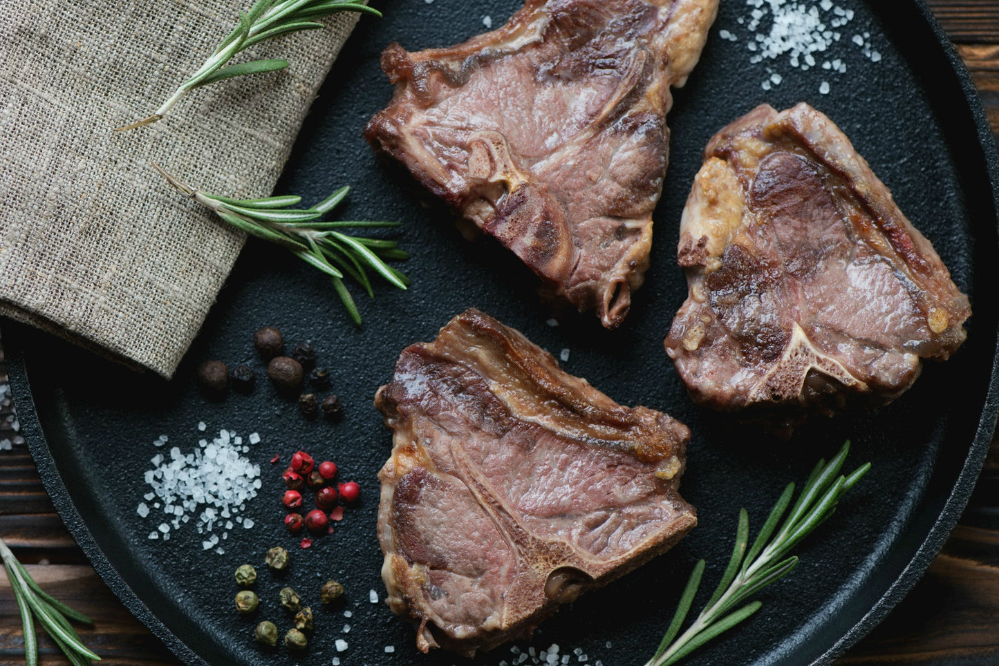 Lamb Loin Chops, approximately 1.3lbs - Autonomy Farms