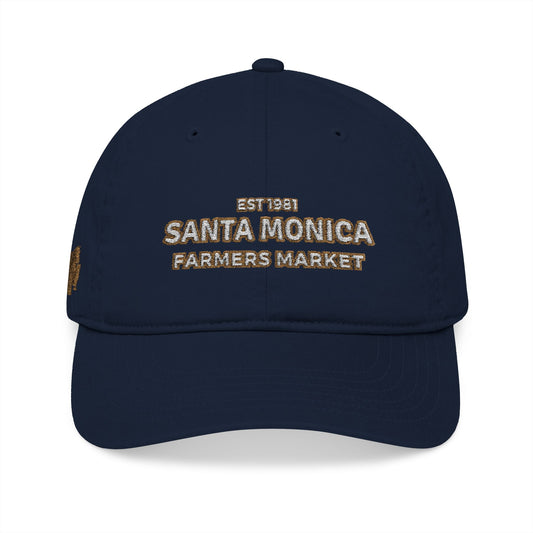 Santa Monica Farmers Marcket Embroidered Baseball Cap