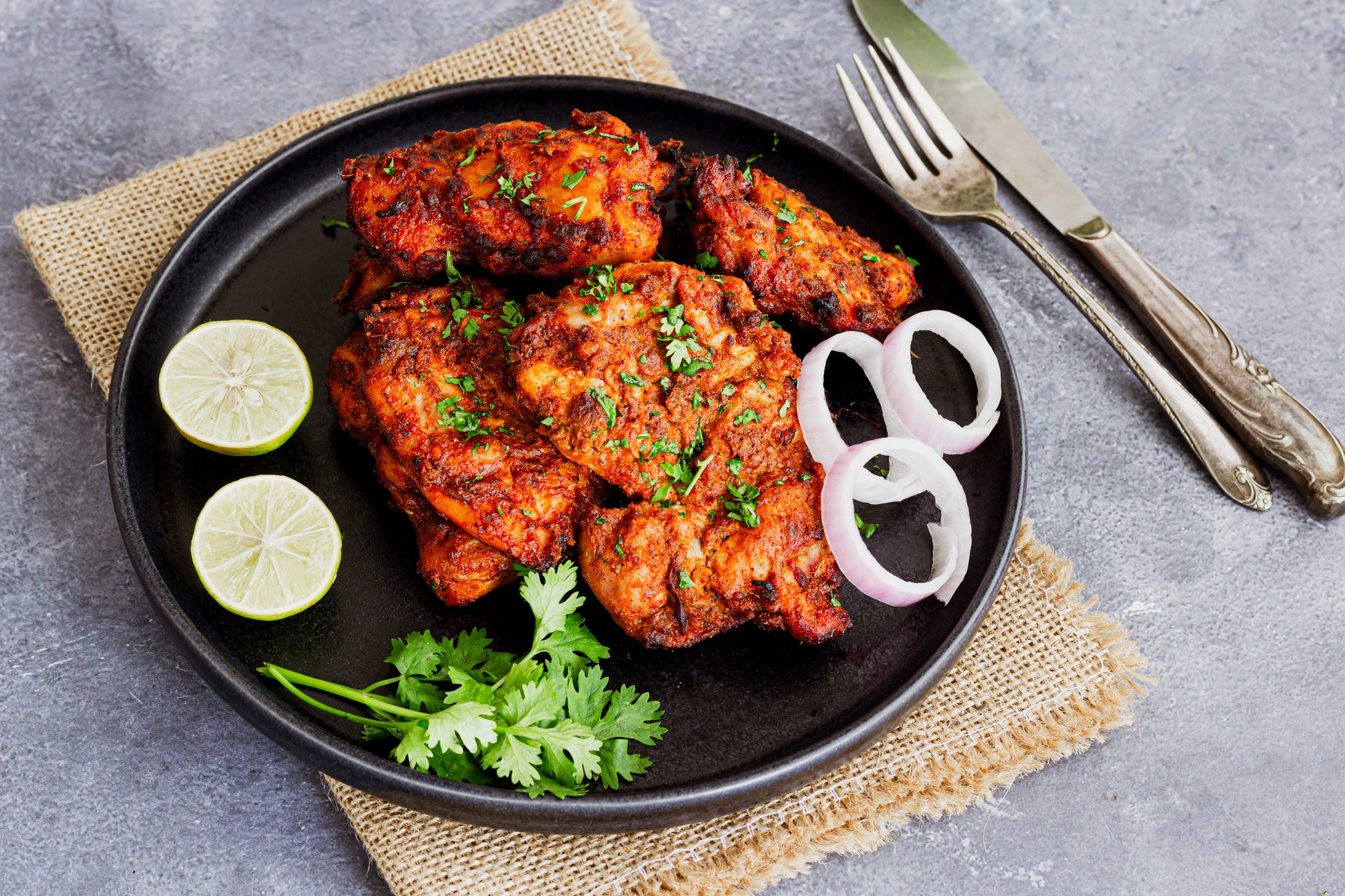 Boneless Chicken Breast with Indian Spices