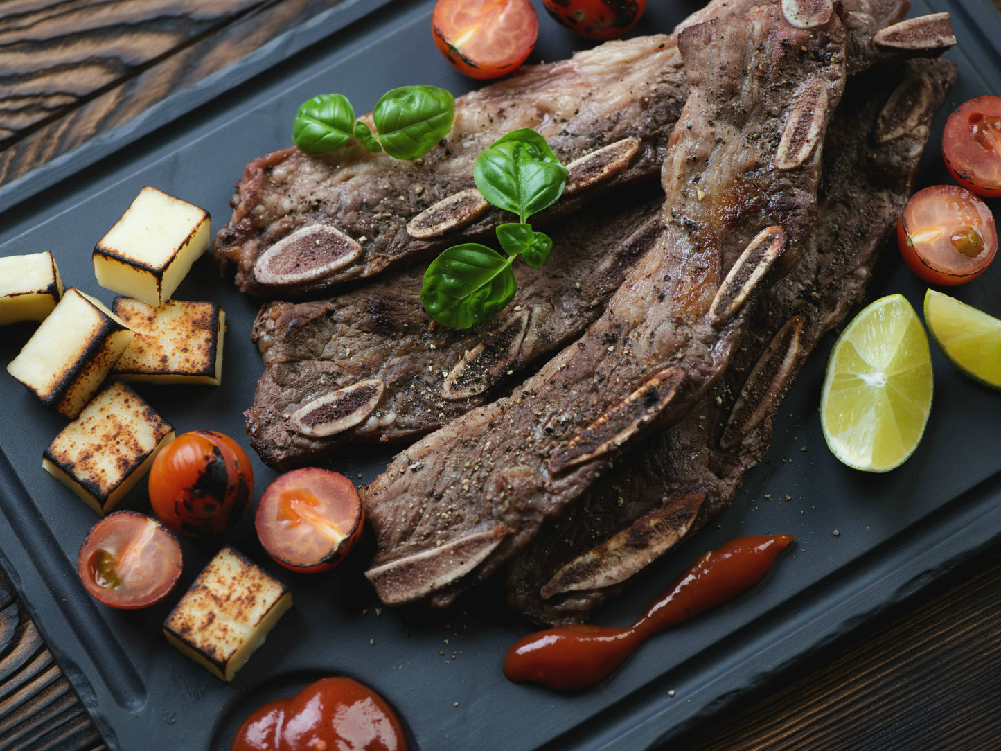 Short Ribs, Korean Cut