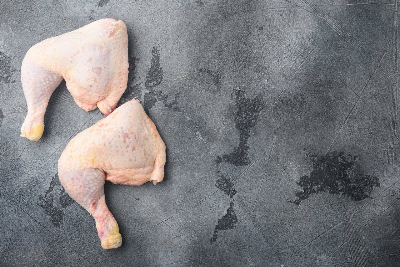 Chicken Thighs and Legs, Bone In - Autonomy Farms